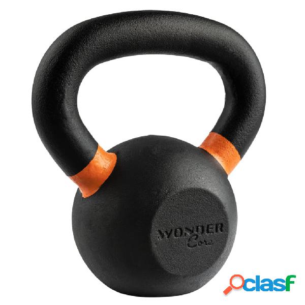 Wonder Core Kettlebell Power Verniciato 6 kg Nero e