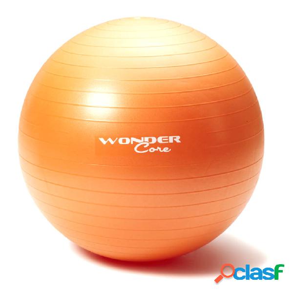 Wonder Core Palla da Ginnastica Anti-Scoppio 65 cm Arancione