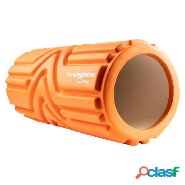 Wonder Core Rullo da Yoga Cavo 32x15 cm Arancione