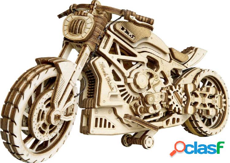 Wood Trick Motorcycle (moto)