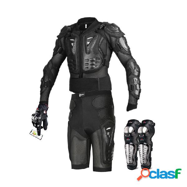 Wosawe Motorcycle Body Armor Suit Giacca da