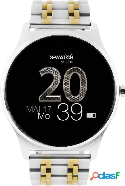 X-WATCH Joli XW PRO Smartwatch 45 mm Argento