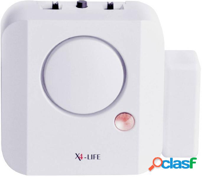 X4-LIFE Allarme per finestra o porta 110 dB 701565