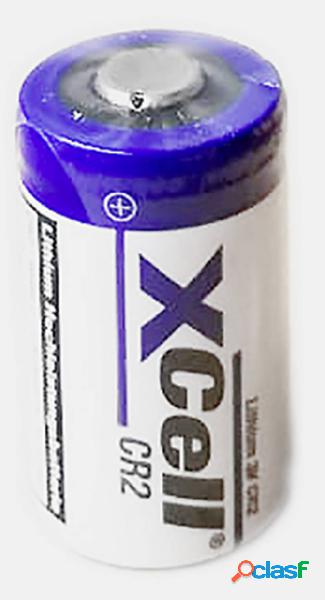 XCell photoCR2 Batteria per fotocamera CR 2 Litio 850 mAh 3