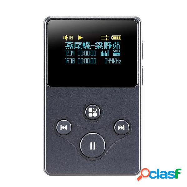 XDUOO X2S Lettore MP3 portatile senza perdita ad alta