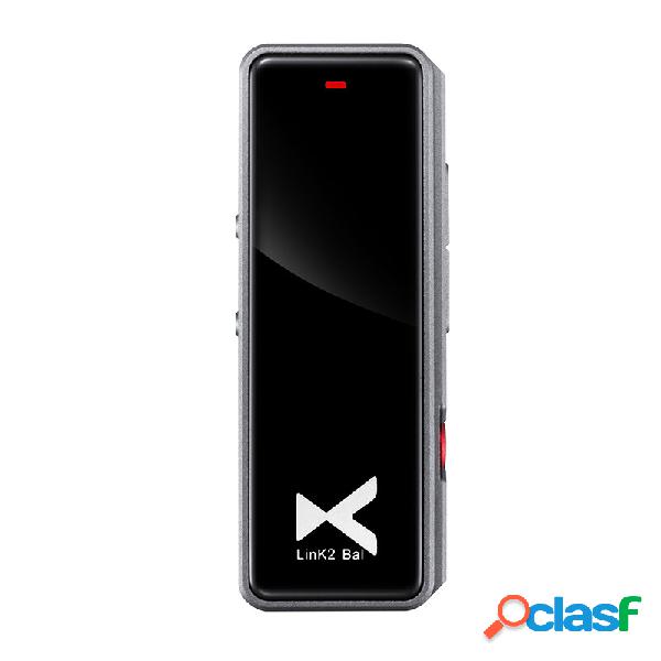 XDuoo Link 2 Bal Dual DAC DSD256 Decodifica Amplificatore