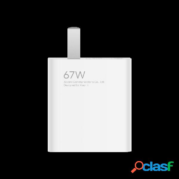 XIAOMI 67W Caricabatterie USB Supporto QC3.0 SCP PPS