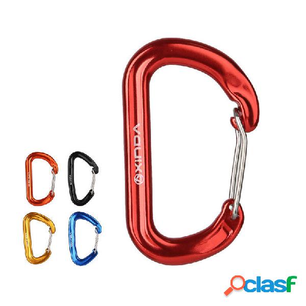 XINDA 1 PC Moschettone Rock Buckle Safety Arrampicata