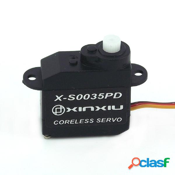 XINXIU X-S0035PD Motore coreless con ingranaggi in plastica