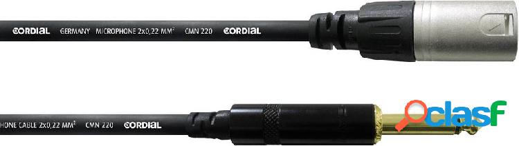XLR Cavo di collegamento Cordial CCM 7,5 MP [1x Spina XLR -