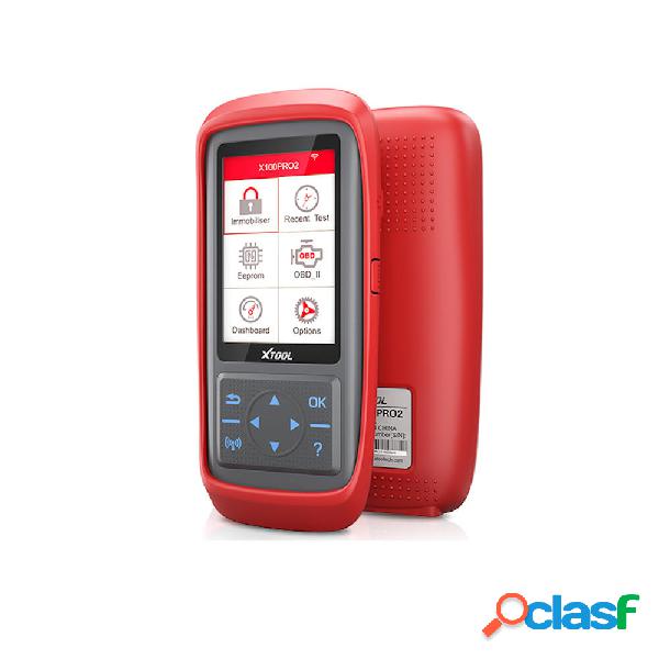 XTOOL X100 Pro2 OBD2 Auto Key Programmer Auto regolazione