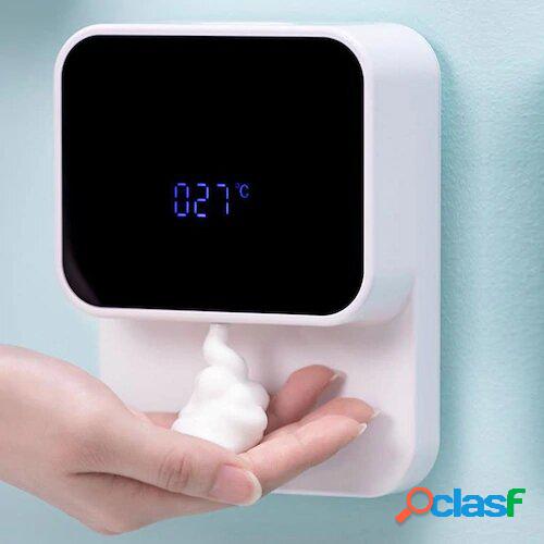 Xiaowei X6C 430ml USB a parete automatico Sapone Dispenser