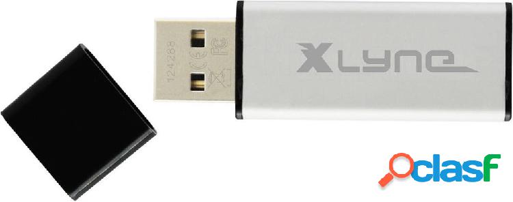 Xlyne ALU Chiavetta USB 16 GB Alluminio 177557-2 USB 2.0