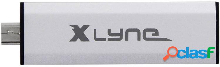 Xlyne OTG Memoria ausiliaria USB per Smartphone e Tablet