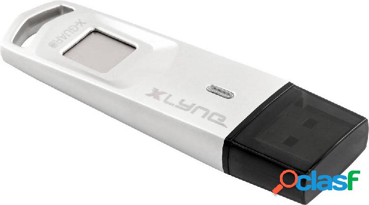 Xlyne X-Guard Chiavetta USB 64 GB Argento 7964002 USB 3.2