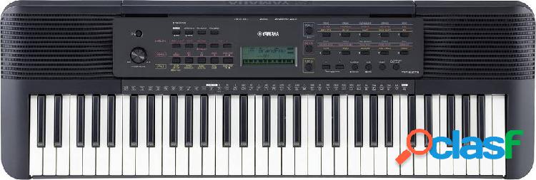 Yamaha PSR-E273 Tastiera digitale Nero