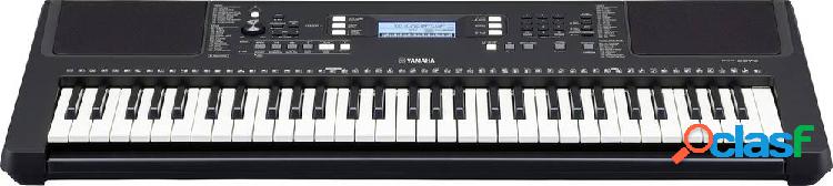Yamaha PSR-E373 Tastiera digitale Nero