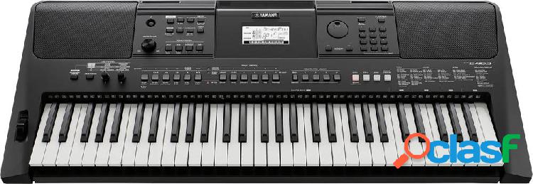 Yamaha PSR-E463RML Tastiera digitale Nero