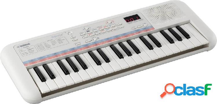 Yamaha PSS-E30 Tastiera digitale Bianco