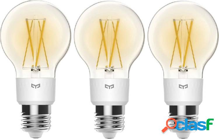 Yeelight Lampadina LED ERP: A++ (A++ - E) Smart Bulb Set 3F