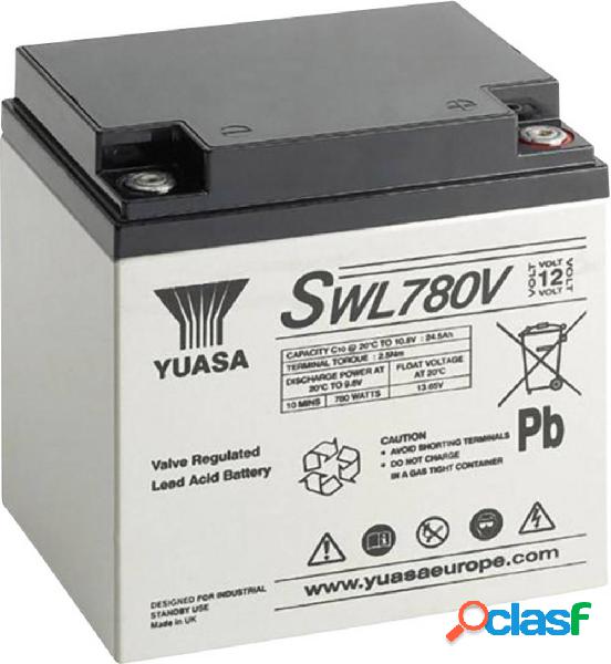 Yuasa SWL780V SWL780V Batteria al piombo 12 V 28.8 Ah