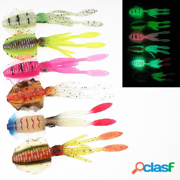 ZANLURE 1 PZ 15 CM 20G Soft Calamari Luminosi TORCIA