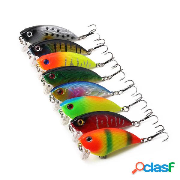 ZANLURE 10 pz / set 5.5 cm 6g VIB Minnow TORCIA Crankbait