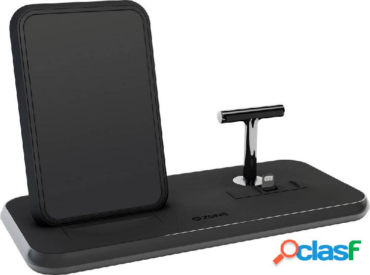 ZENS Caricatore a induzione 2000 mA Stand + Dock ZEDC06B