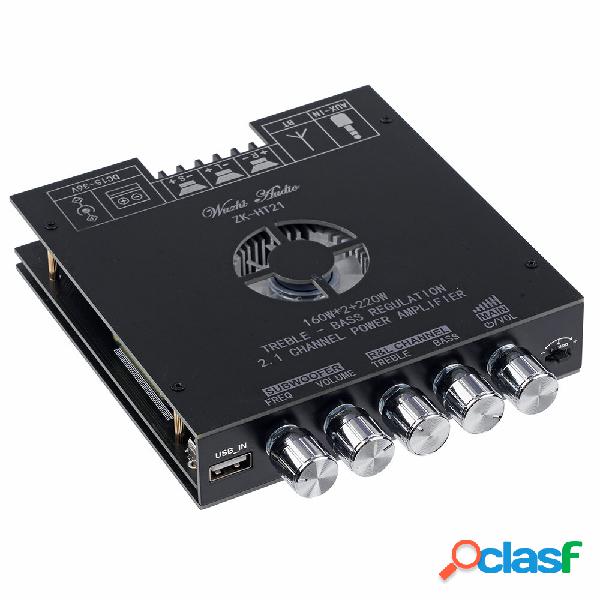 ZK-HT21 2.1 canali TDA7498E modulo amplificatore di potenza