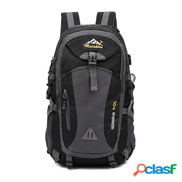 Zaino per alpinismo allaperto Borsa Laptop Borsa Spalle da