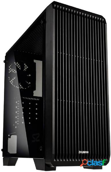Zalman S2 Midi-Tower PC Case Nero 1 ventola pre-montata,