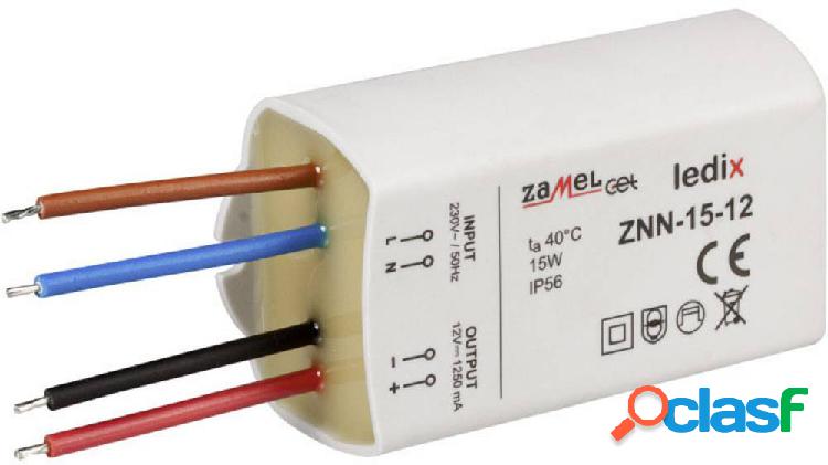 Zamel ZNN-15-12 Driver per LED Tensione costante 15 W 1.25 A