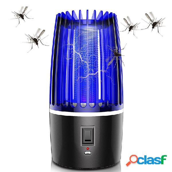 Zanzariera elettrica da esterno lampada LED UV Bug Zapper