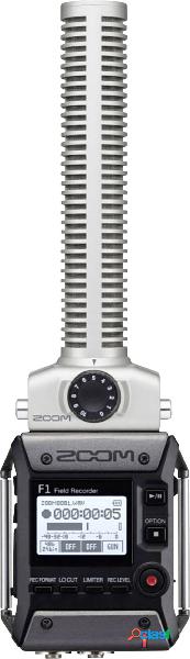 Zoom F1-SP Registratore audio portatile Grigio, Nero