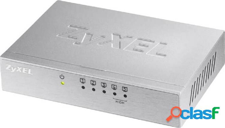 ZyXEL 5x FE ES105A v3 Metall Switch di rete 5 Porte
