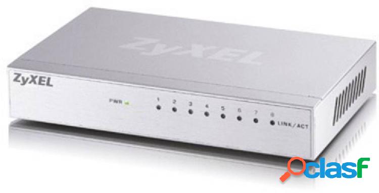 ZyXEL GS-108B v3 8 Ports Switch di rete 8 Porte 2000 MBit/s