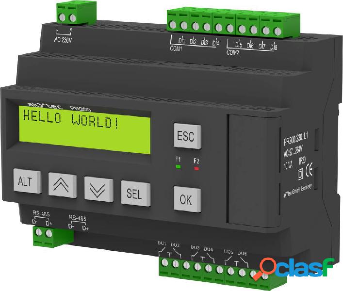 akYtec PR200-230.1.1 37C056 Controller PLC 230 V/AC