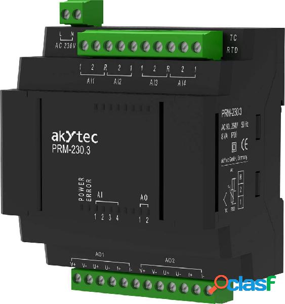 akYtec PRM-230.1 37C063 Modulo espansione PLC 230 V/AC