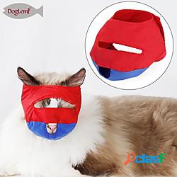 amazon anti-morso pet gatto bocca copertura bellezza pulizia