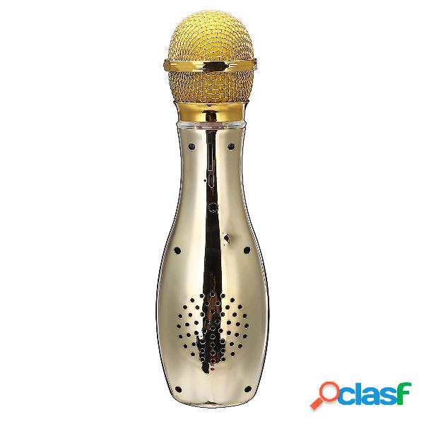 bluetooth Wireless Condenser Microfono USB Player Speaker
