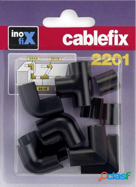 cablefix 3210_schwarz Canalina passacavi Collegamento