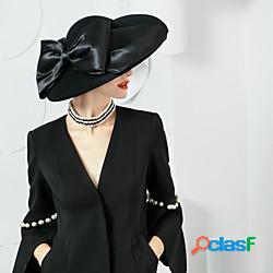 cappelli di seta cappelli festa nuziale elegante stile
