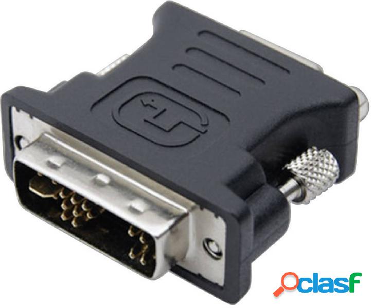 club3D CAA-DMA>CFA DVI / VGA Adattatore [1x Spina DVI 12+5