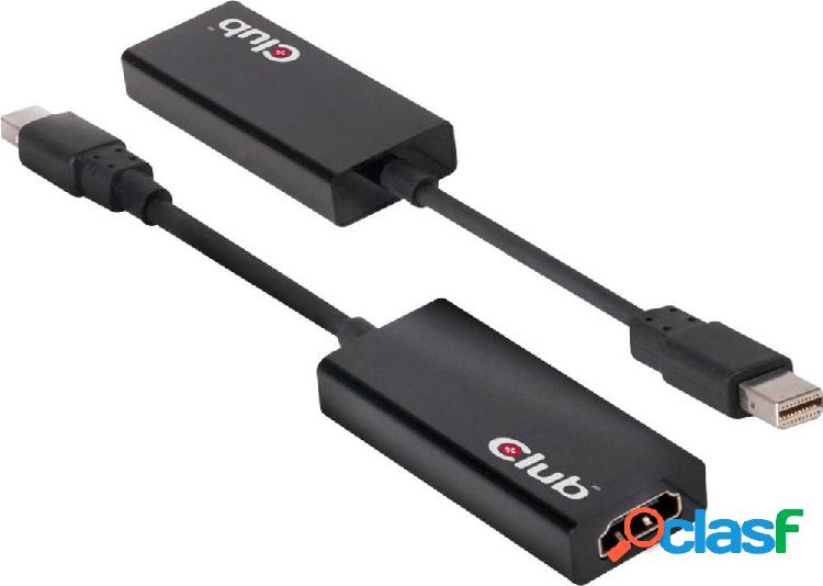 club3D CAC-1170 DisplayPort / HDMI Adattatore [1x Spina Mini