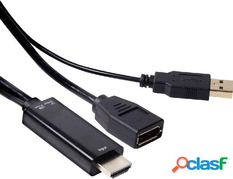 club3D CAC-2330 HDMI Adattatore [1x Spina HDMI - 1x Presa