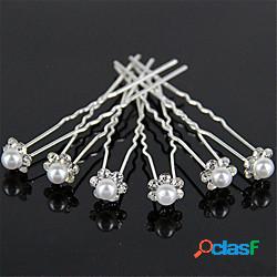 decorazioni / spille / fermagli accessori per capelli strass