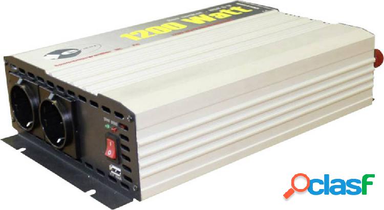 e-ast Inverter HPL1200-24 1200 W 24 V/DC - 230 V/AC, 5 V/DC