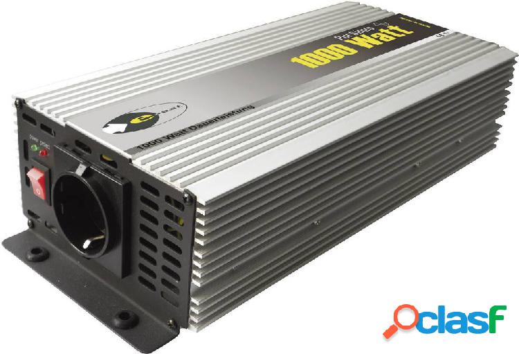 e-ast Inverter HighPowerSinus HPLS 1000-12 1000 W 12 V/DC -