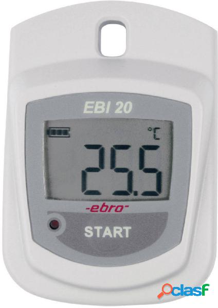 ebro EBI 20-T1 Data logger temperatura Misura: Temperatura