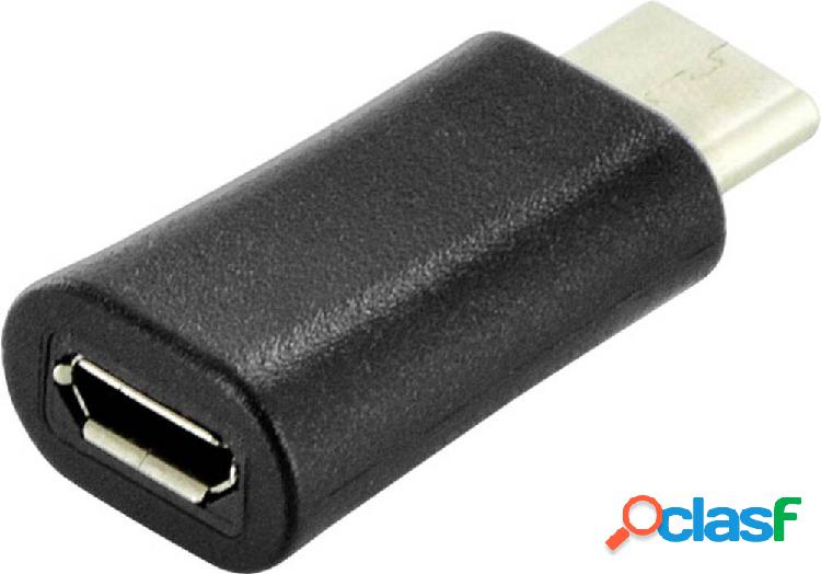 ednet USB 2.0 Adattatore [1x Presa Micro B USB 2.0 - 1x